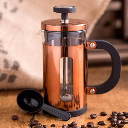 LA CAFETIèRE ORIGINS COPPER ˜PISA™ 8 CUP CAFETIèRE “ 1 L (1¾ PINTS)