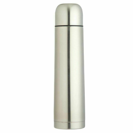JURY STAINLESS STEEL DOUBLE WALLED VACUUM FLASK. UNBREAKABL 1 L