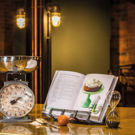 INDUSTRIAL KITCHEN COOKBOOK / TABLET STAND