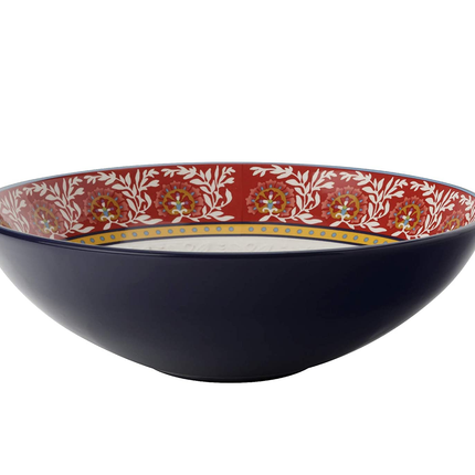 MAXWELL WILLIAMS BOHO ROUND SERVING BOWL, 32
