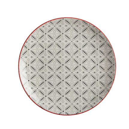 MAXWELL & WILLIAMS BOHO 27CM PLATE SHIBORI NAVY