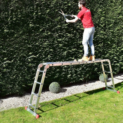 سلم تلسكوبي متعدد الأستخدامات 3.7 م