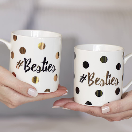 Creative Tops Ava & I Set of 2 Besties Mugs