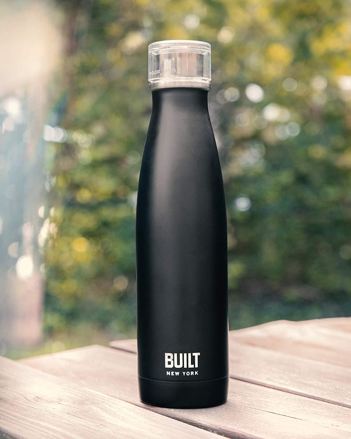 Built online water bottle