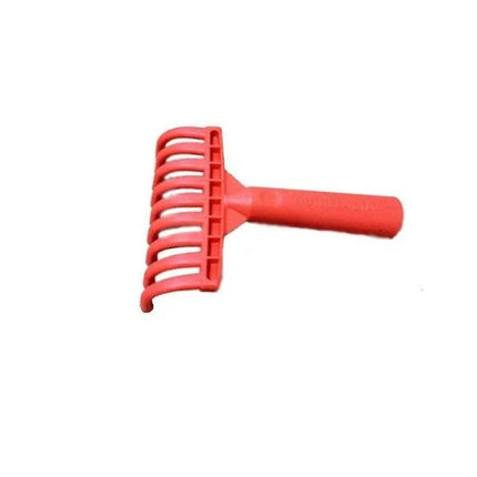 مشط حديقة صغير بلاستيك