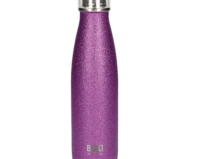 BUILT PERFECT SEAL LEAKPROOF INSULATED WATER BOTTLE/THERMAL FLASK, STAINLESS STEEL, 480 ML