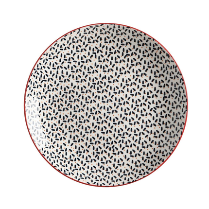 طبق جانبي ماكسويل آند ويليامز 27 سم رمادي باتيك