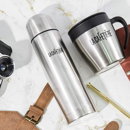 LA CAFETIèRE COFFEE GIFT SET, YS/M