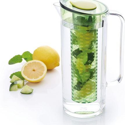 HEALTHY EATING 1.5 LITRE INFUSER JUG, TAGGED
