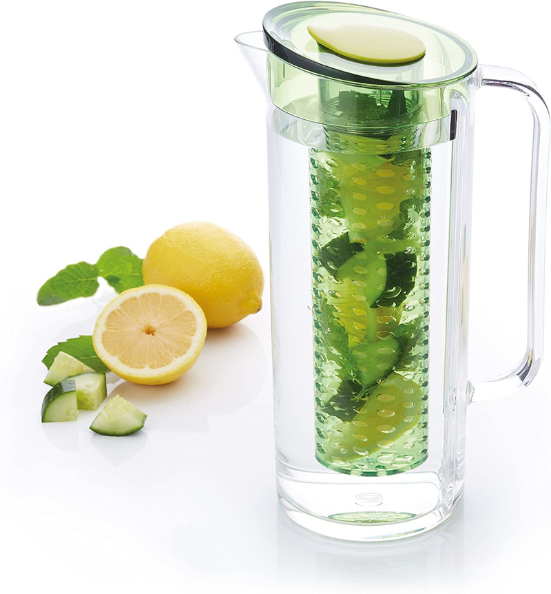 HEALTHY EATING 1.5 LITRE INFUSER JUG, TAGGED