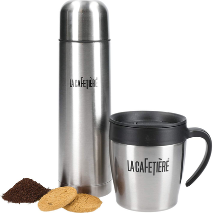 LA CAFETIèRE COFFEE GIFT SET, YS/M