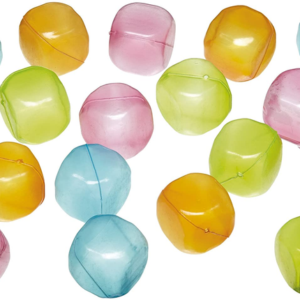 مكعبات ثلج بلاستيكية قابلة لاعادة الاستخدام