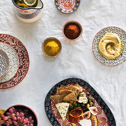 إبريق بوهو، علبة هدية، سيراميك، متعدد الالوان من ماكسويل اند ويليامز  ، 2.8 لتر