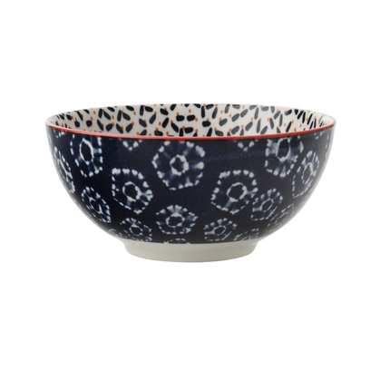 MW 15CM BOHO BOWL KIRAKU BLUE