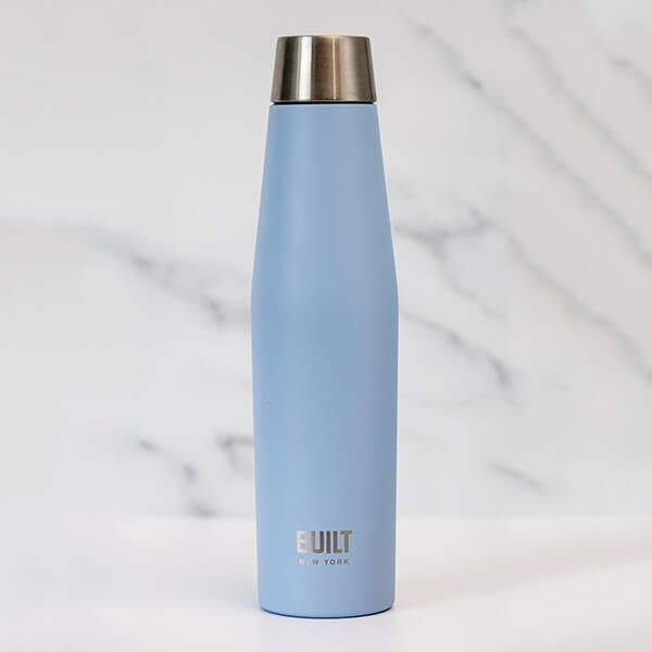 BUILT APEX 540ML INSULATED WATER BOTTLE - ARCTIC BLUE