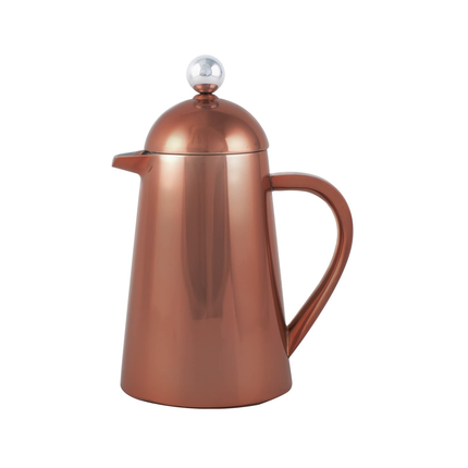 LA CAFETIèRE THERMIQUE INSULATED 8-CUP CAFETIèRE FRENCH PRESS COFFEE MAKER, STEEL “ 1 L (1¾ PINTS)