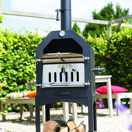 Pizza oven and smoker 160 cm