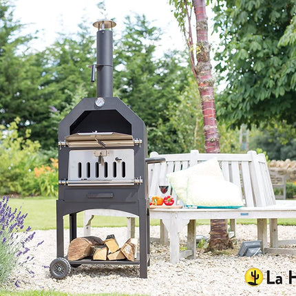 Pizza oven and smoker 160 cm