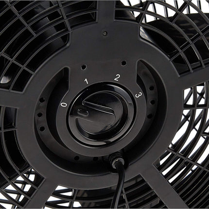 مروحة بوكس بلاك أند ديكر 16 بوصة أسود