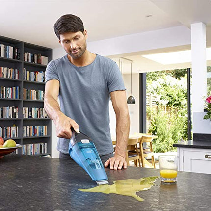 Black &amp; Decker Wet &amp; Dry Dust Remover, 3.6 Volt 5.4 Watt 