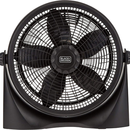 مروحة بوكس بلاك أند ديكر 16 بوصة أسود