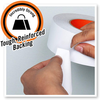 لاصق دكت غوريلا ابيض 2.88 انش