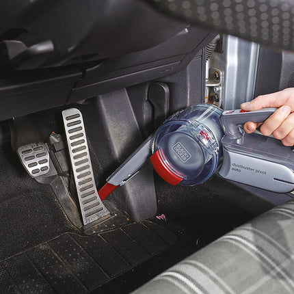 مكنسة كهربائية بلاك اند ديكر يدوية ١٢ فولت تيار مستمر