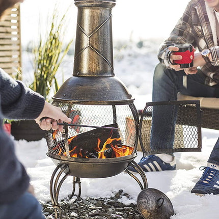 موقد حطب - مدفأة خارجية 107 سم