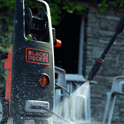 مضخة غسيل بلاك أند ديكر 1800 واط 135 بار