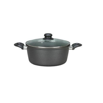 20CM  WITH LID DAY BRAND ALUMINIUM || طنجرة غير لاصقة - Mega Hardware