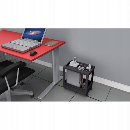 EDA TROLLEY 2 SHELVES 