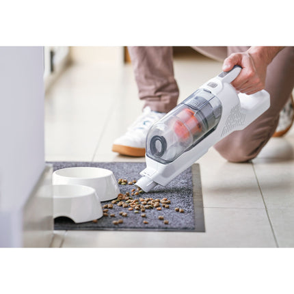 مكنسة كهربائية لاسلكية باورسيريز بتصميم عصا من بلاك أند ديكر، بطارية 18 فولت 1.5 امبير ، مدة التشغيل 33 دقيقة