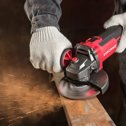 WORCRAFT CAG CORDLESS BRUSHLESS ANGLE GRINDER S20LiBH-125B 20V