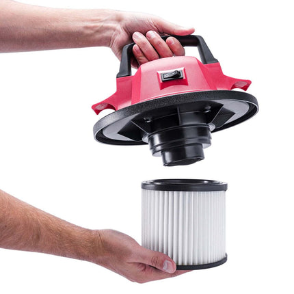 WORCRAFT 20V CORDLESS ASH VACULUM CLEANER S20Li-18L