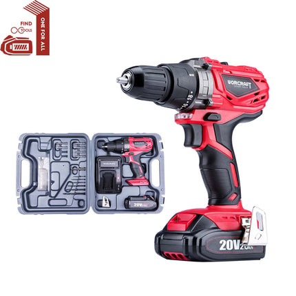 دريل ووركرافت شحن 20 فولت