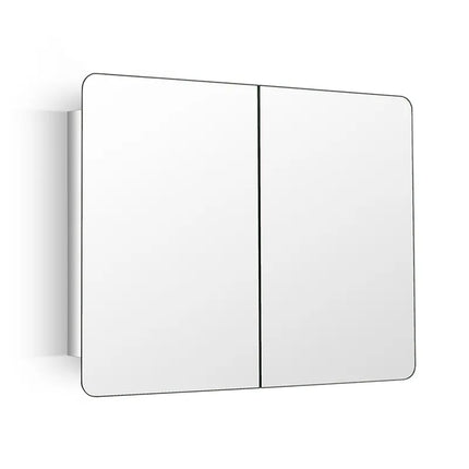 خزانة حمام مع مراة 80*60 سم