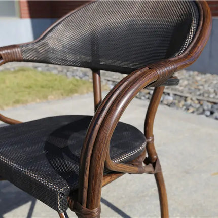 LUXURY GARDEN DINING SET - 5 PIECES