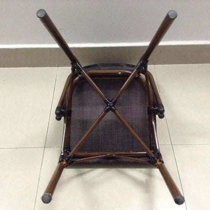 كرسي سفرة فاخر للاستخدام الداخلي والخارجي