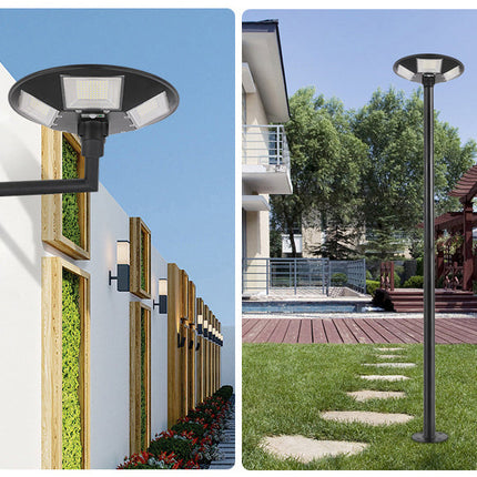 كشاف شارع عامود بالطاقة الشمسية 360 واط