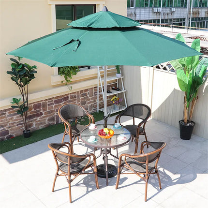 LUXURY GARDEN DINING SET - 5 PIECES