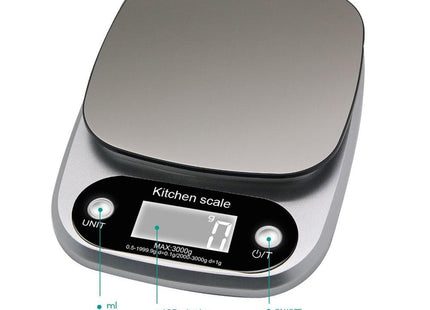 Digital kitchen scale