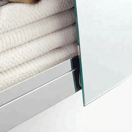 خزانة حمام مع مراة 80*60 سم