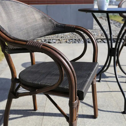 LUXURY GARDEN DINING SET - 5 PIECES