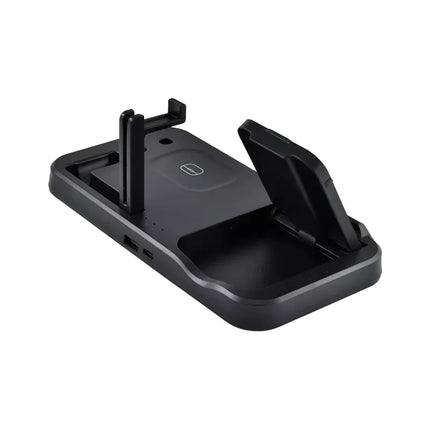 حامل شاحن لاسلكي 4 في 1 قابل للطي