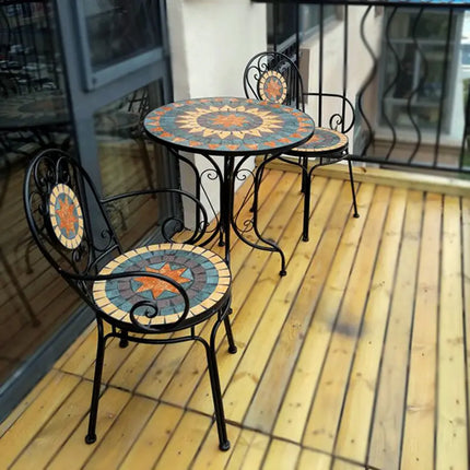 LUXURY GARDEN DINING SET - 3 PIECES