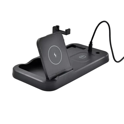 حامل شاحن لاسلكي 4 في 1 قابل للطي