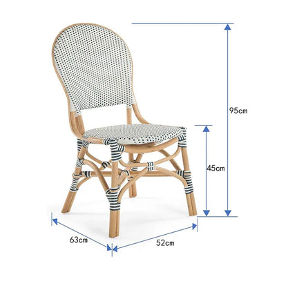 LUXURY GARDEN DINING SET - 5 PIECES