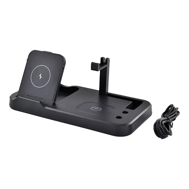 4-IN-1 QI WIRELESS CHARGER FOLDING STAND