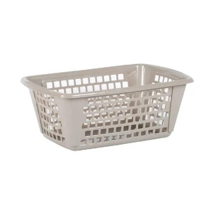 Mini corbeille Eda L x l x h 36 x 24,5 x 14cm Moka - Mega Hardware