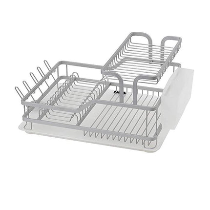 Imperial Aluminum Dish Rack, Off White, 57.6 x 38 x 27 cm - Mega Hardware